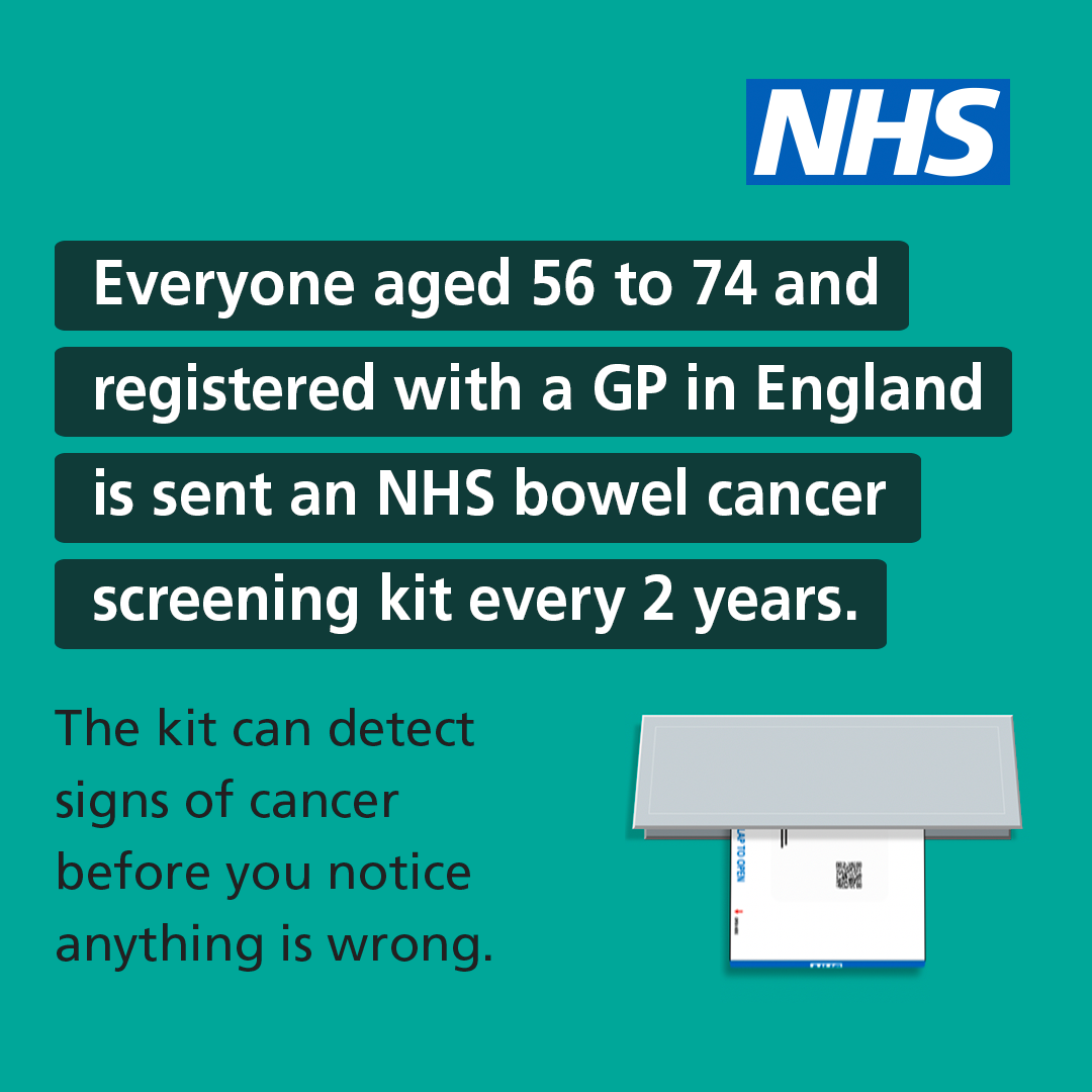 April is Bowel Cancer Awareness Month!