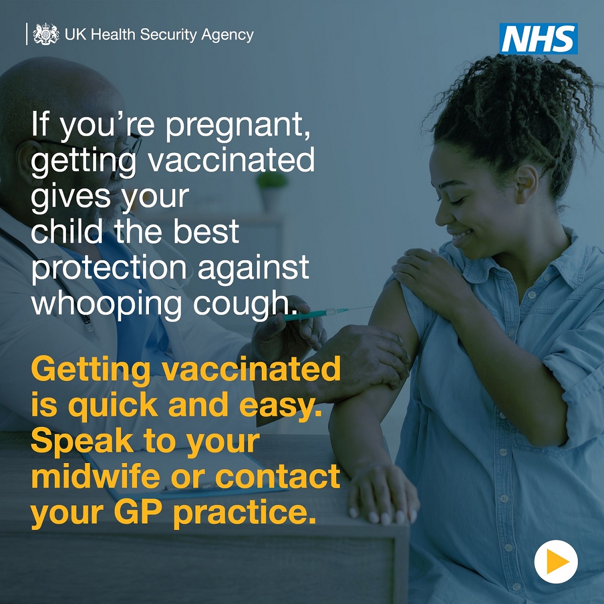 Protecting babies from Whooping Cough