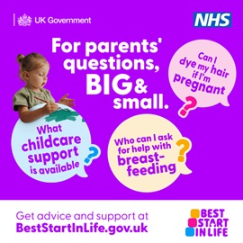 Best Start in Life - supporting families  every step of the way
